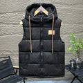 Men's autumn and winter trendy vest warm jacket foreign fashion
