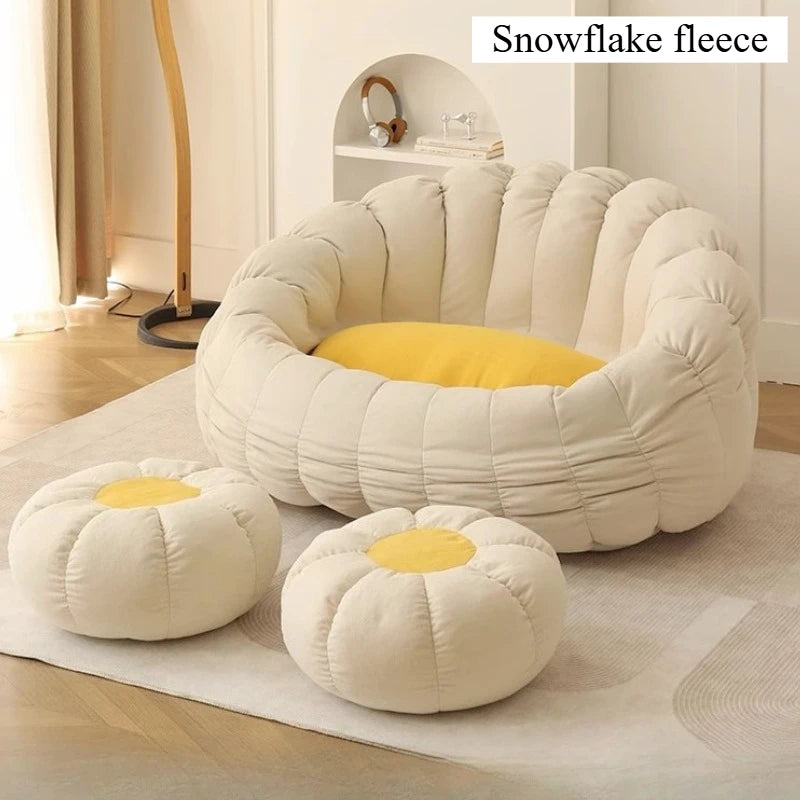 Modern L-Shaped 2 Person Sofa Set for Living Room Comfort