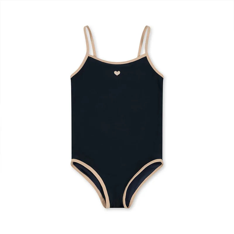 Cute Printed One-Piece Baby Girls Swimsuit for Summer