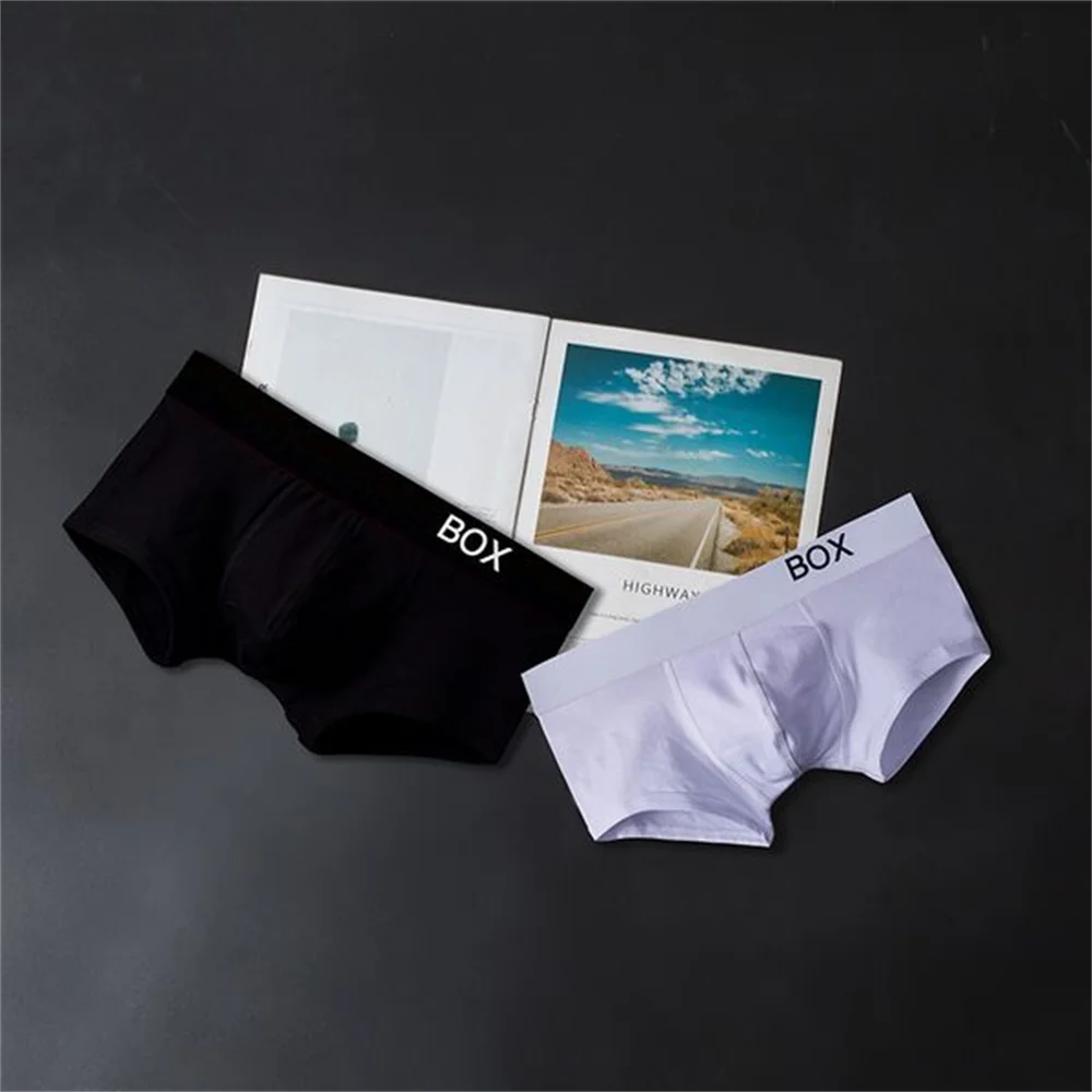 Men's Cotton Elastane Boxer Shorts for Comfortable Fit