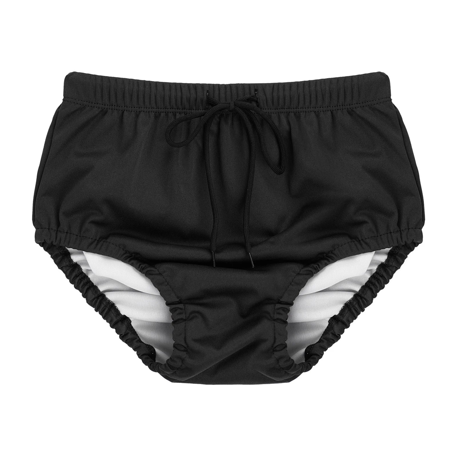 Kids Reusable Swim Cover Briefs with Elastic Waistband