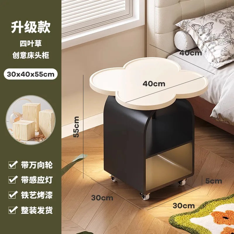 Modern Minimalist Nightstands with Storage for Bedrooms