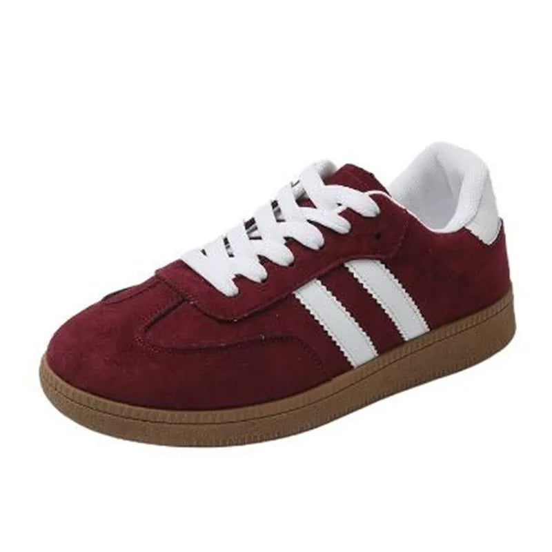 Fashion Casual Flats Vulcanize Shoes for Women by WGZNYN