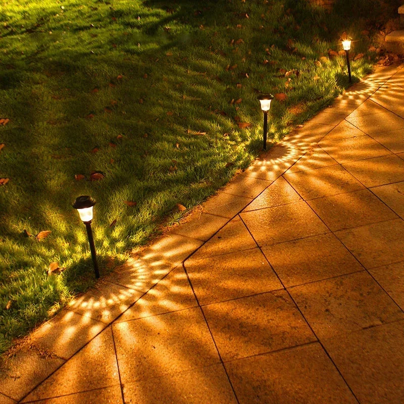 Heinast Contemporary Solar Pathway Lights for Outdoor Use