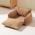 Luxury Lambswool Sofa Nest Bed for Pets