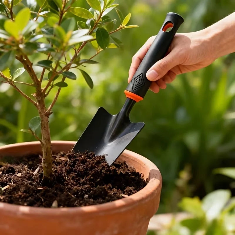 Iron Outdoor Garden Shovel for Flower and Vegetable Planting
