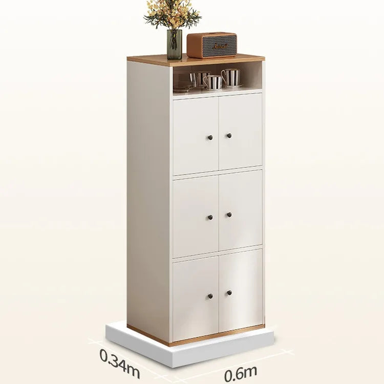 Modern Wooden Living Room Storage Cabinet with Drawers