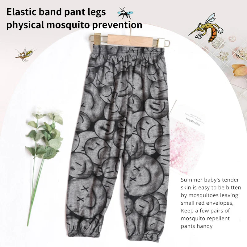 Boys' Casual Sports Pants Spring and Autumn Trendy Style