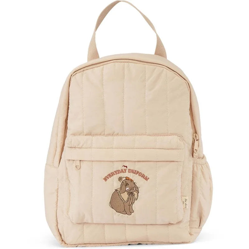 Cute Cartoon Cotton Kids Backpack for Ages 4-6