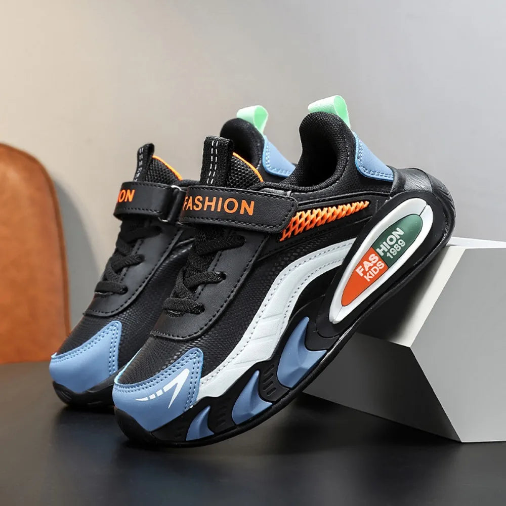 Boys Casual Platform Sneakers for Kids 7-13 Years