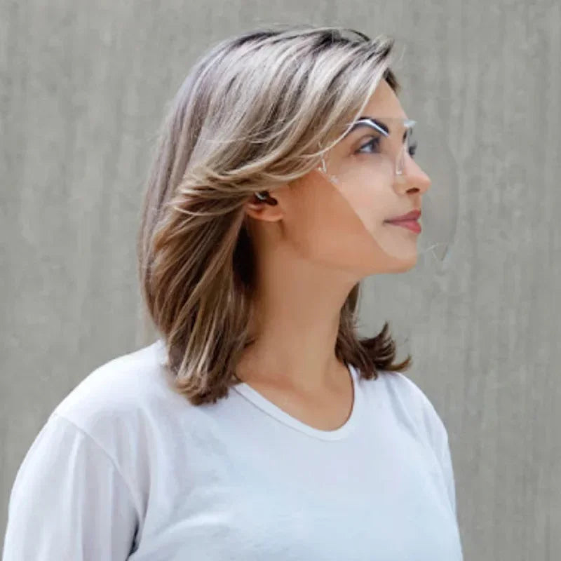 Full Face Protective Sunglasses Mask for Men and Women