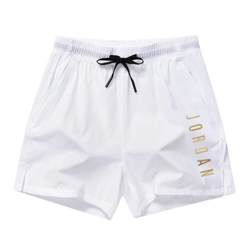 2026 New Summer Men's Swimwear Shorts Brand Beachwear Sexy Swim Trunks Men Swimsuit Low Waist Breathable Beach Wear Surf