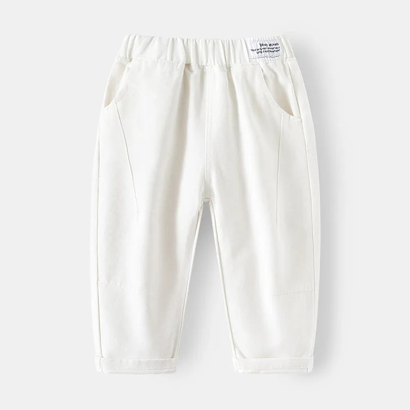 Cotton Boys Pants for Children 4-6 Years Autumn Style