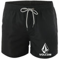 Men's Quick Drying Polyester Beach Shorts with Mesh Lining