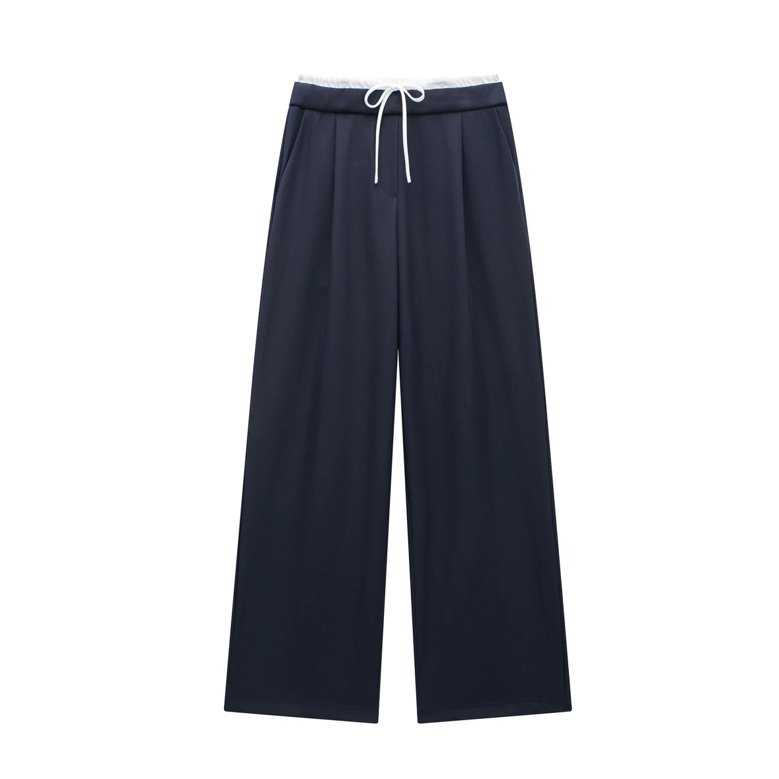 MUJER Wide Leg High Waist Pants for Women Casual Summer Trousers