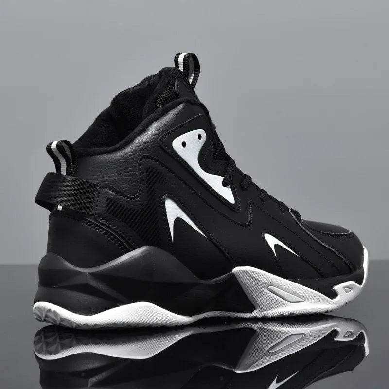 Luxury Breathable Sneakers for Men Casual Lace-Up Shoes