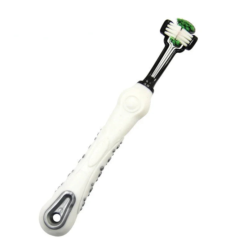 Super Soft Silicone Finger Toothbrush for Dogs and Cats