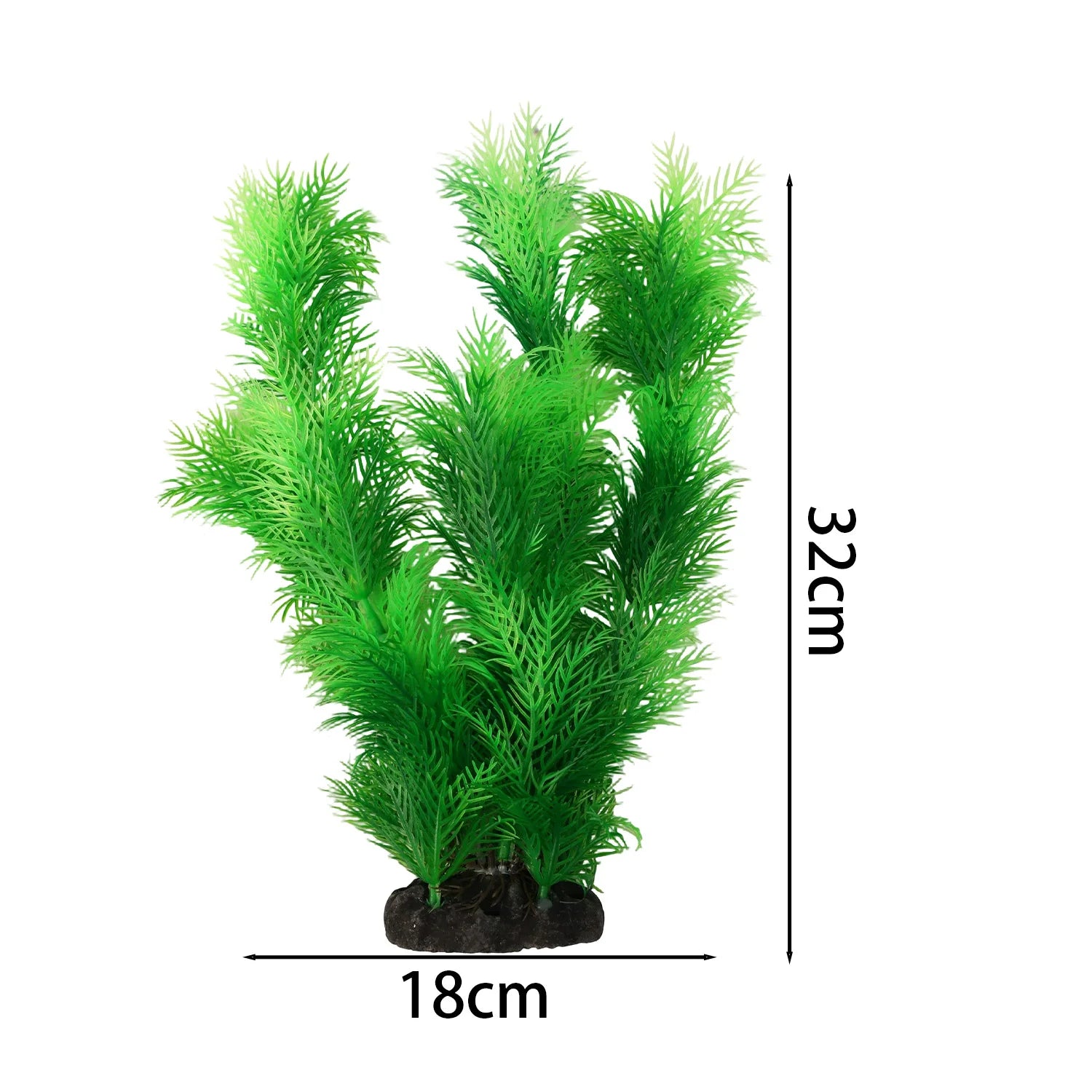 Artificial Green Long Willow Kelp for Aquarium Decoration