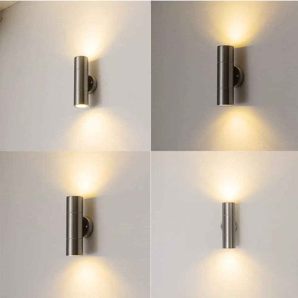 Modern Waterproof LED Wall Light for Outdoor Spaces