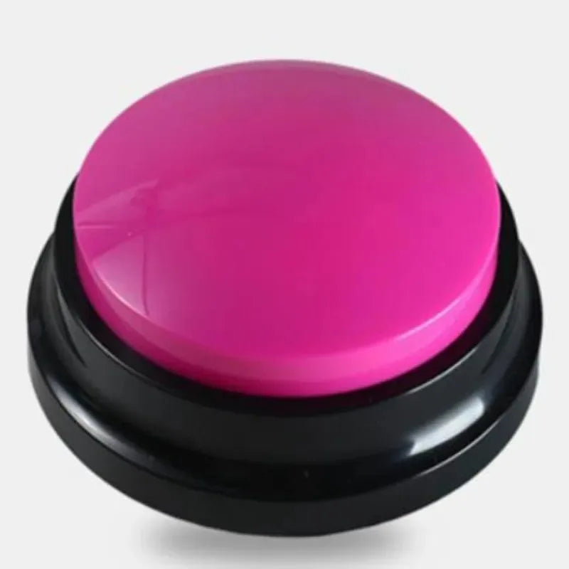 Dog Communication Buttons for Pet Training with 30 Second Playback
