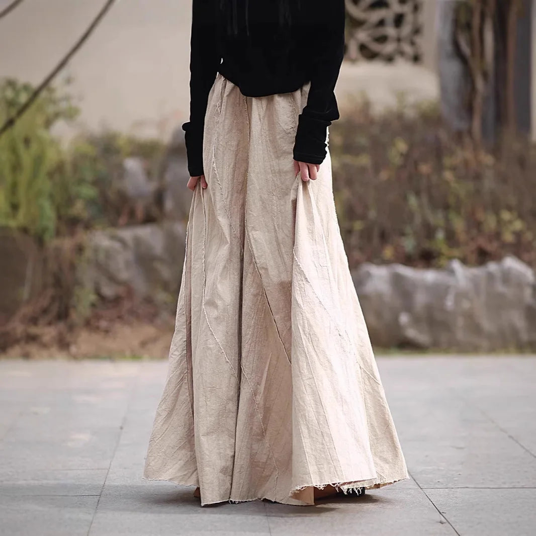 A Line Ankle Length Skirt for Women by MALEY LifeStyle