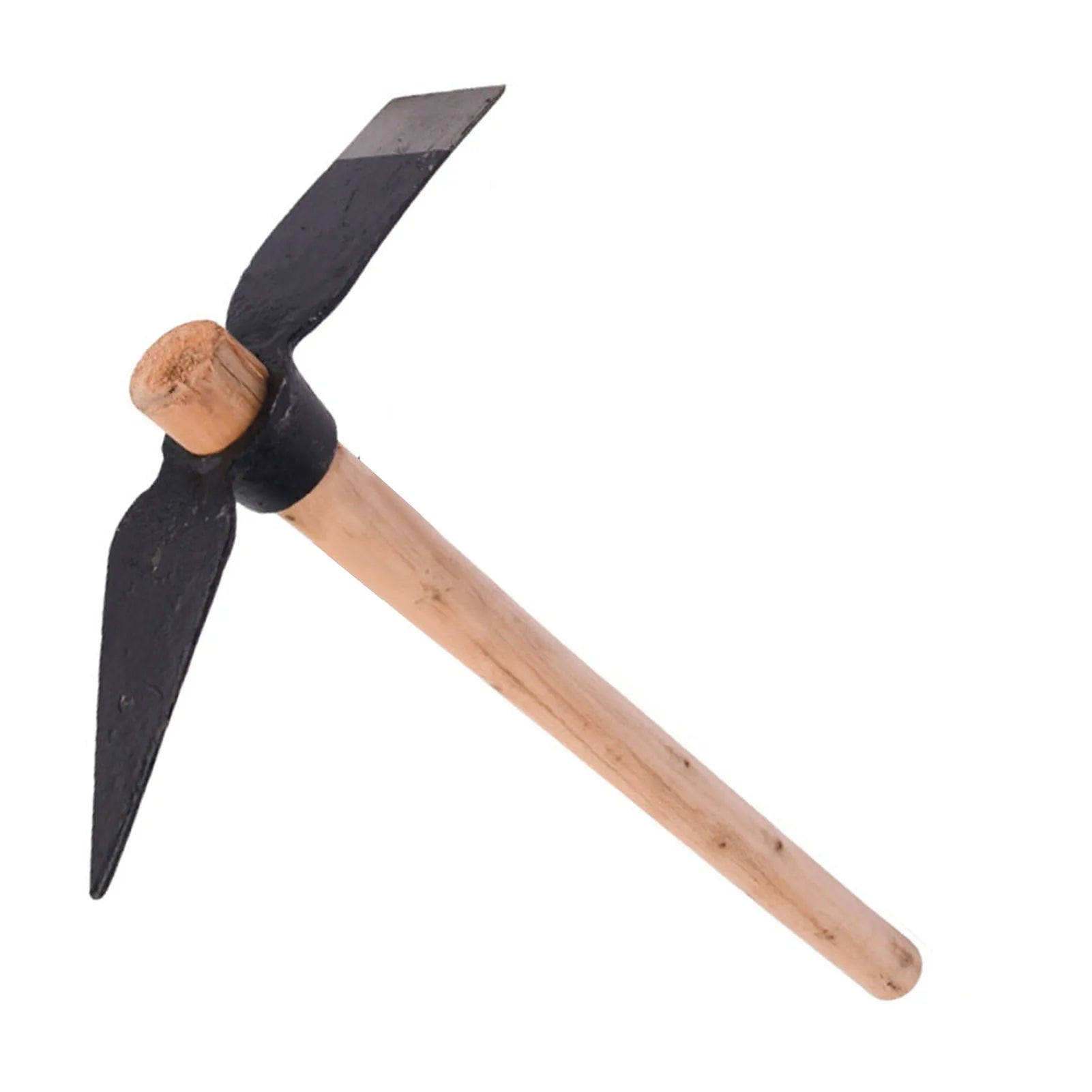 Multipurpose Garden Hoe Pick Mattock Tool for Digging and Weeding