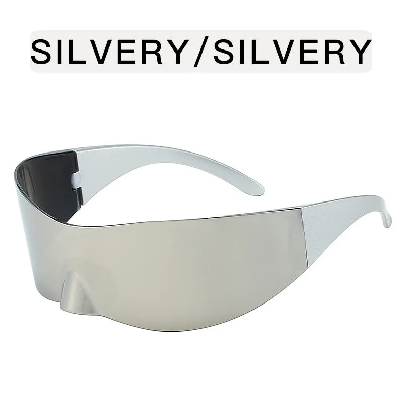 Stylish Punk Women Sunglasses with UV400 Protection