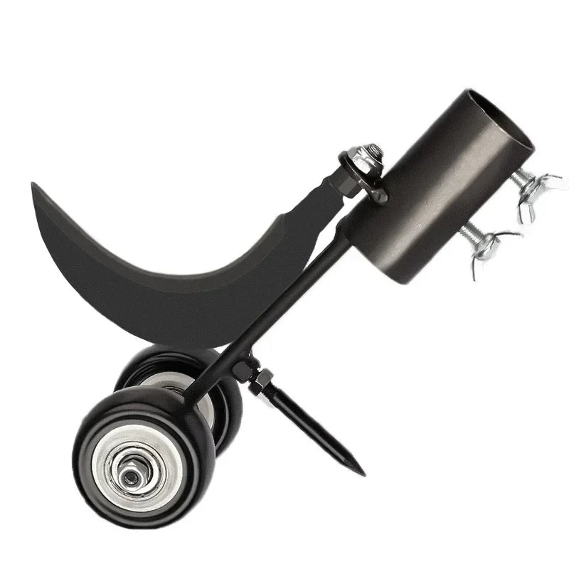 Portable Carbon Steel Weed Remover for Home Gardening