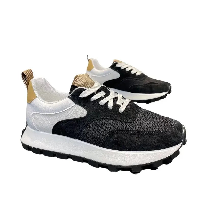 Men's Casual Sports Shoes 2025 - Breathable and Wear-Resistant