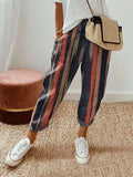 Floral Print Casual Pants for Women by MALEY LifeStyle