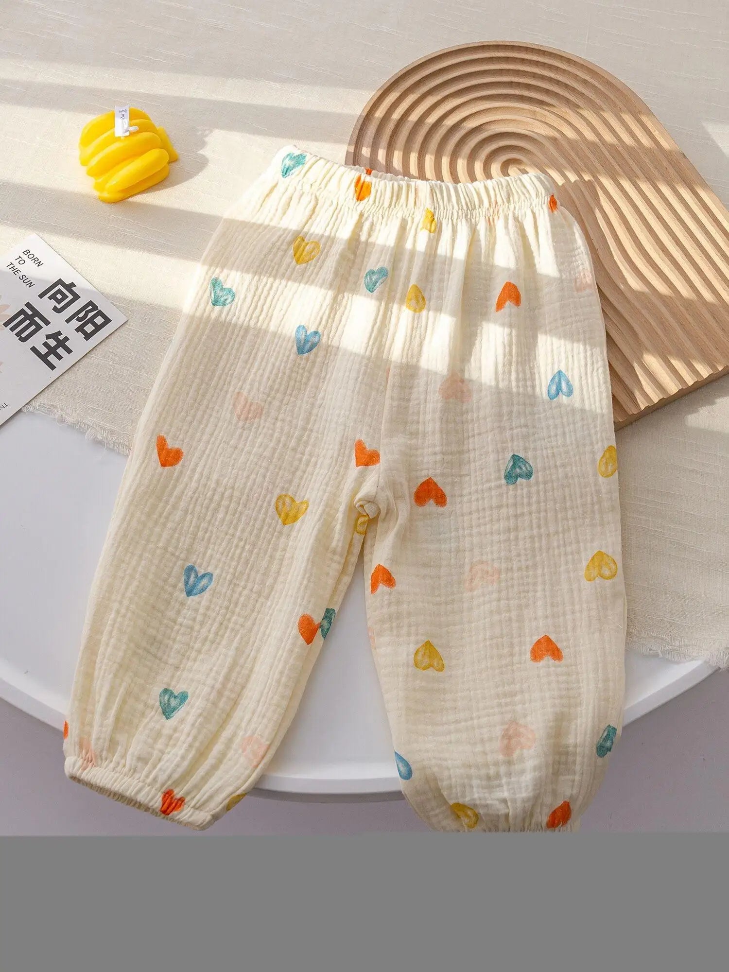 Cute Unisex Harem Pants for Baby Girls and Boys