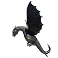 Bronze Resin Fountain Dragon Ornament for Garden Decor