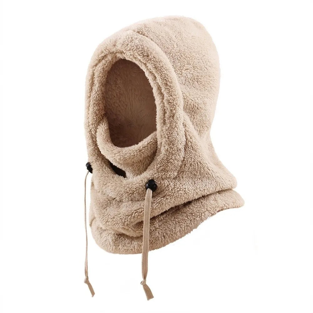 Unisex Plush Balaclava Hats for Children with Ear Protection