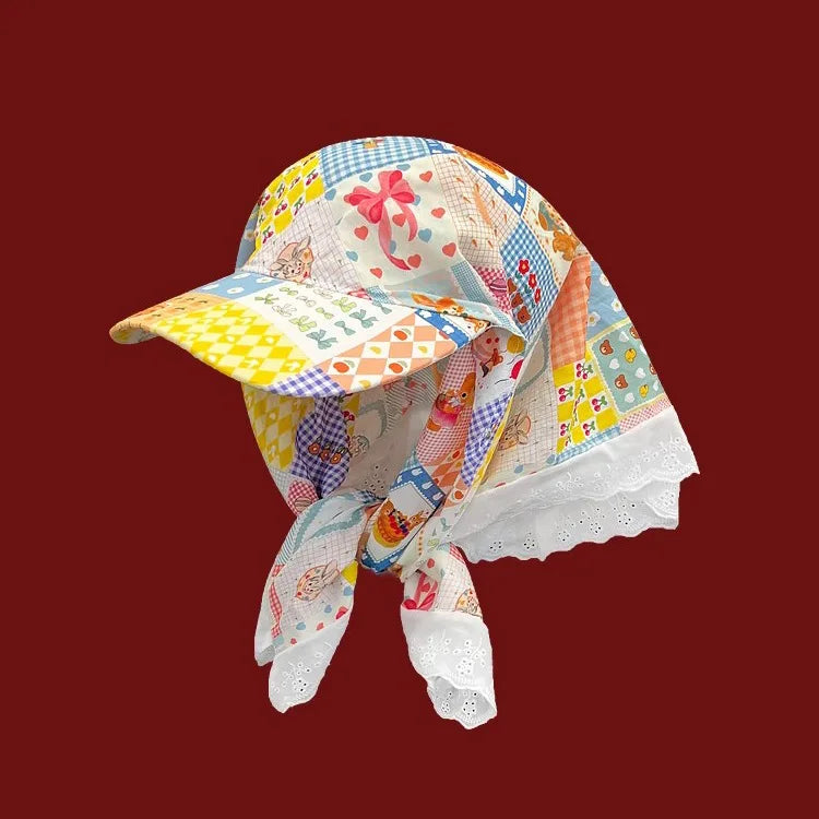Casual Women's Polyester Baseball Cap for Summer Outings