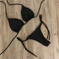 Women Sexy Bikini Set Push-up Padded Bra Two Piece Swimwear