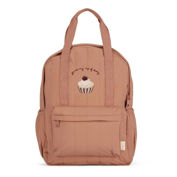 Cute Cartoon Cotton Kids Backpack for Ages 4-6