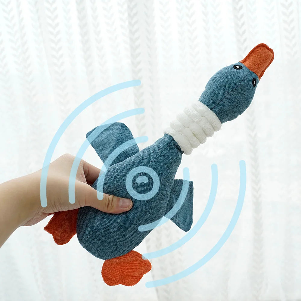 Interactive Fleece Pet Toys for Dogs Teeth Grinding and Cleaning