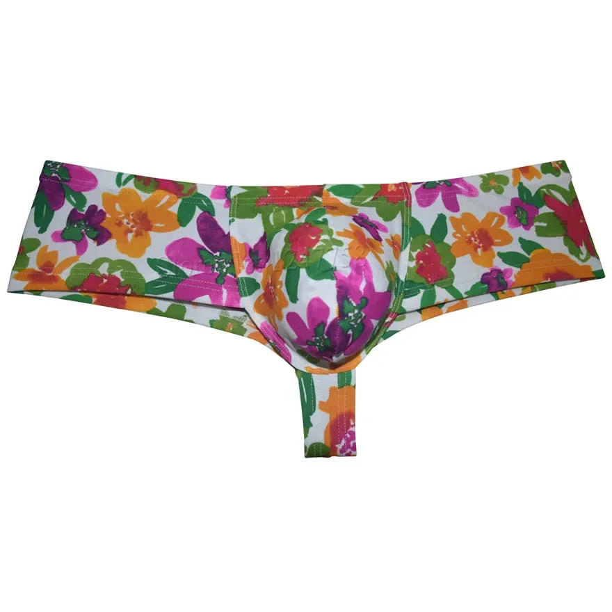 Men Swimwear Brazilian Bikini Male Underwear Boxer Trunks Bokserki Boxershorts Cueca Masculina Cheeky Shorts Hipster