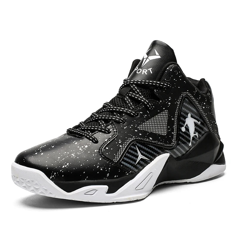 YUYIN Boys Basketball Sneakers Comfortable Running Shoes