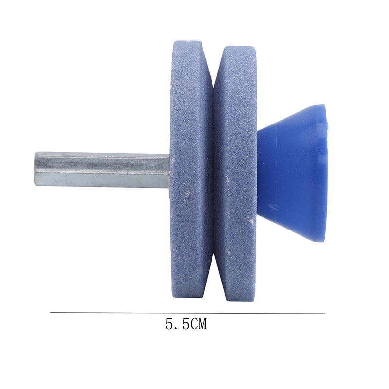 Universal Rotary Drill Knife Sharpener for Garden Tools