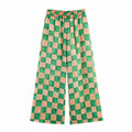 High-Rise Loose Casual Pants for Women by SNOW PINNACLE