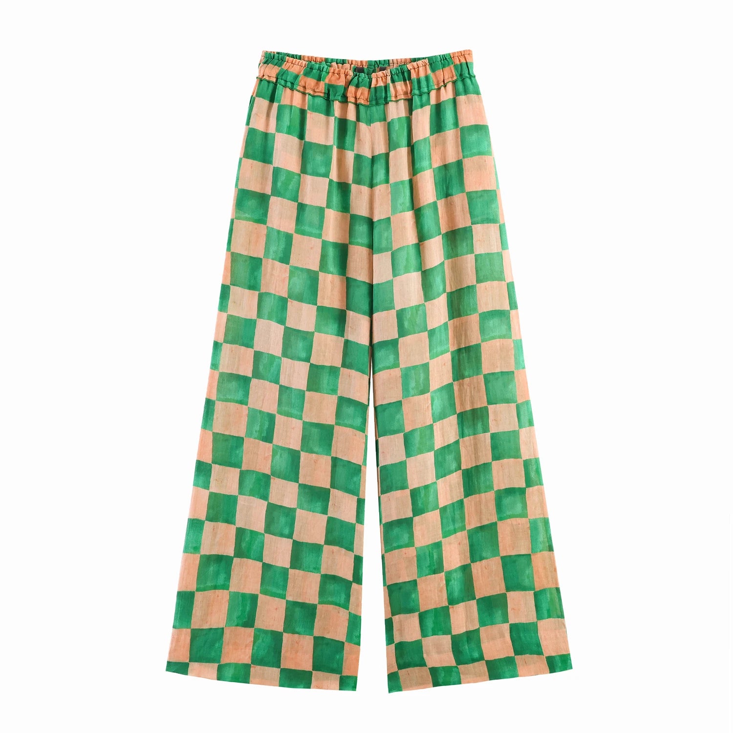 High-Rise Loose Casual Pants for Women by SNOW PINNACLE