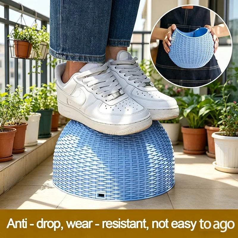 Macrame Hanging Plant Pot for Outdoor Flowers and Vases