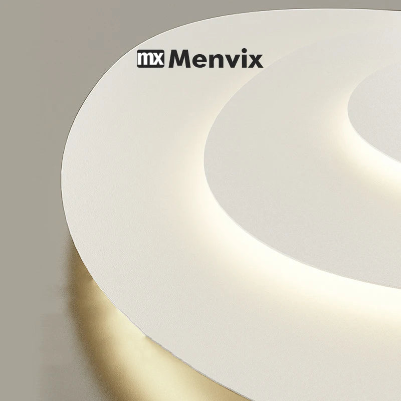 Milk White Art Deco Ceiling Lamp for Indoor Spaces