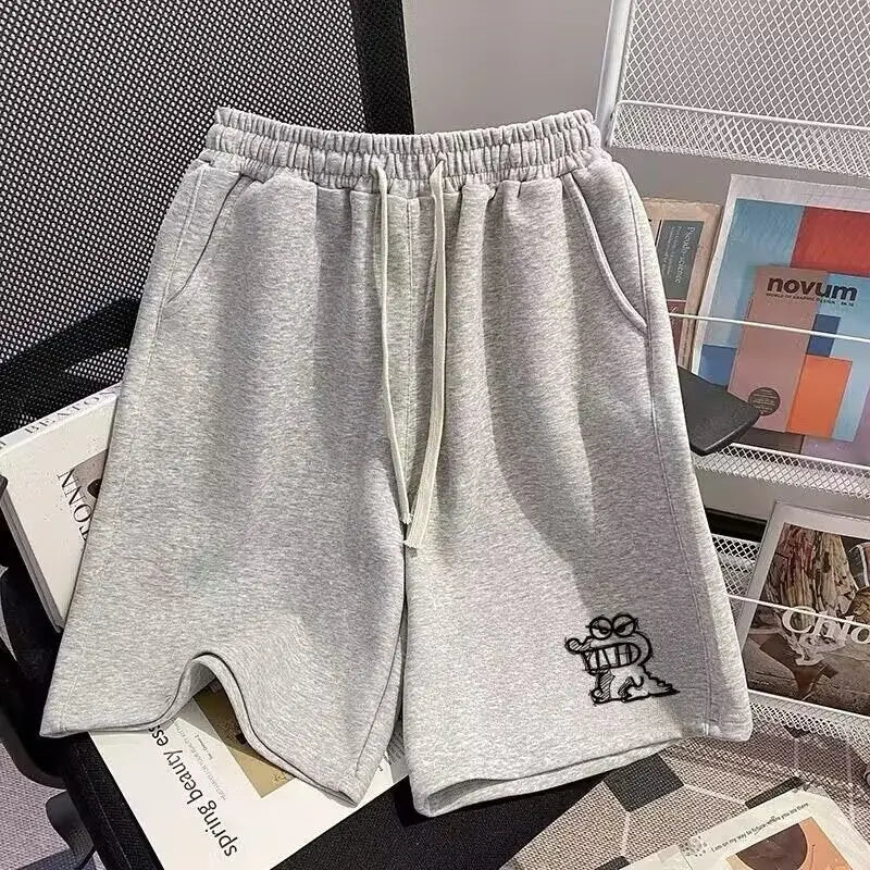 Men's Casual Summer Shorts with Drawstring Waist