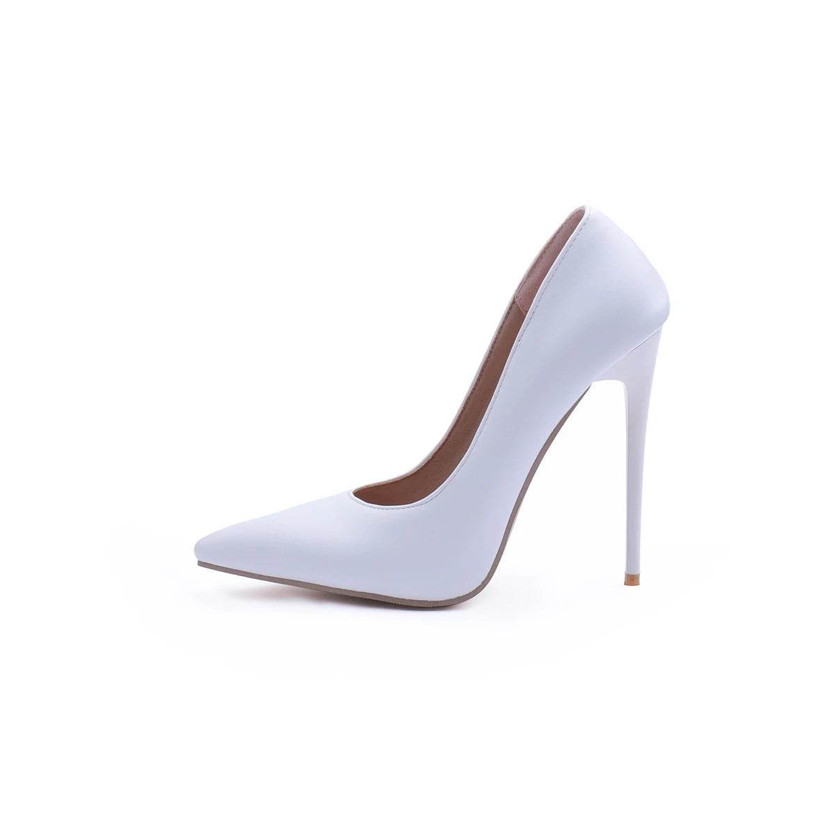 Luxury Women's High Heels with Pointed Toe in Black and Red