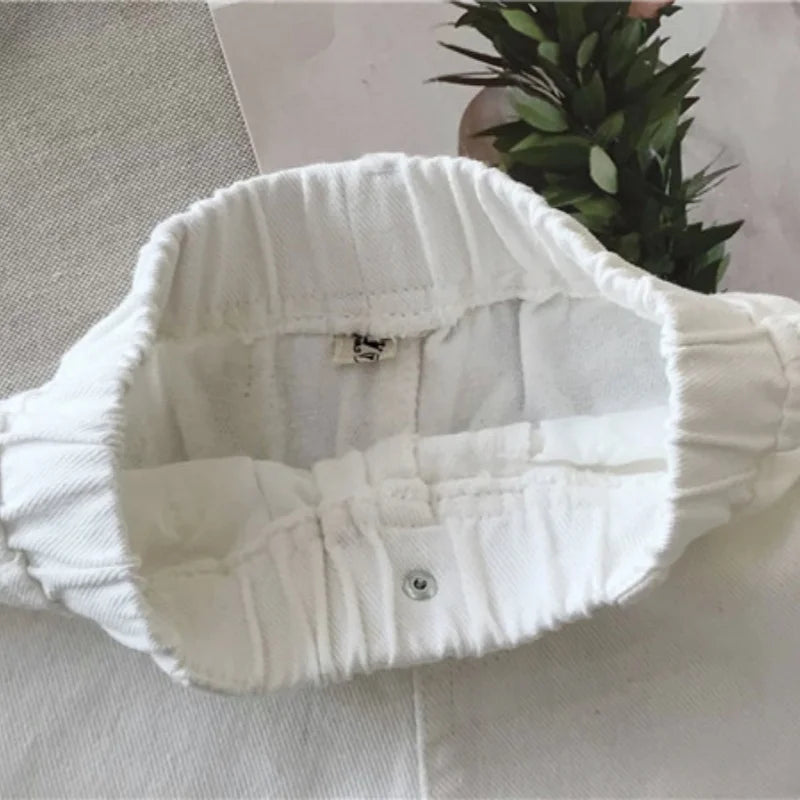 Girls Cotton Denim Shorts Summer Fashion for Kids