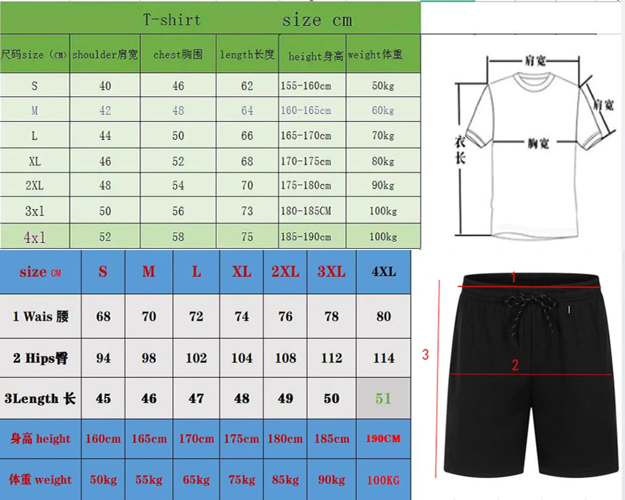 Men's Outdoor Sportswear Set - Short Sleeve T-Shirt with Print & Breathable Casual Shorts, 2-Piece Set