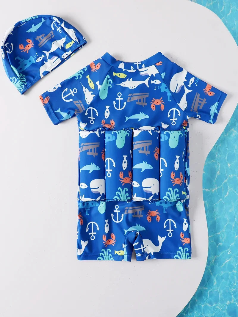 Detachable Floating Swimwear for Kids by Sonkpuel