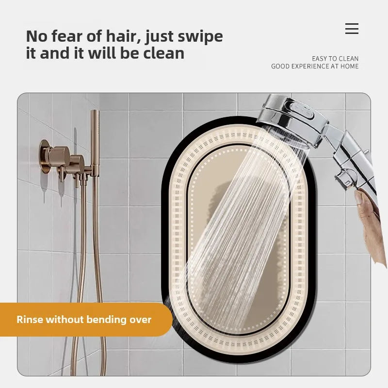 Diatom Mud Bathroom Floor Mat Set - Waterproof and Non-Slip